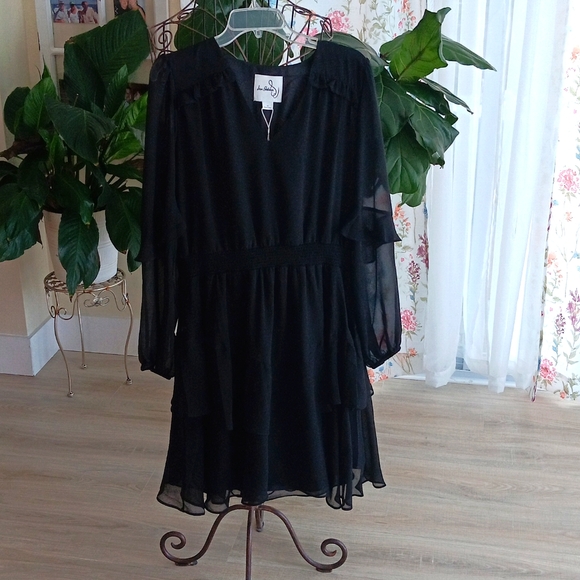 Sam Edelman Dresses & Skirts - NWT Sam Edelman black cocktail dress size 14